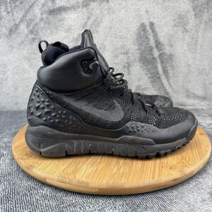 Nike ACG Lupinek Flyknit Boots Womens Size 7.5 Black 862512-001 All Conditions